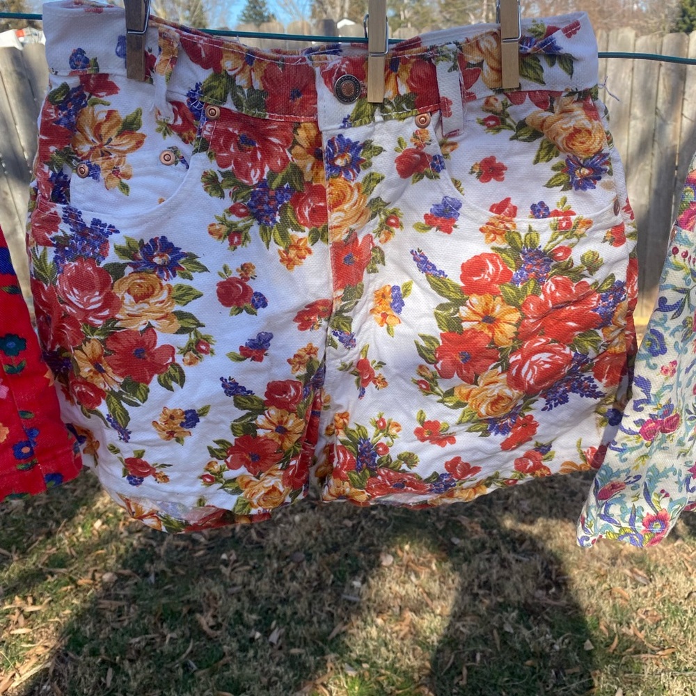 Vintage Michael G. Jean Shorts 1990s